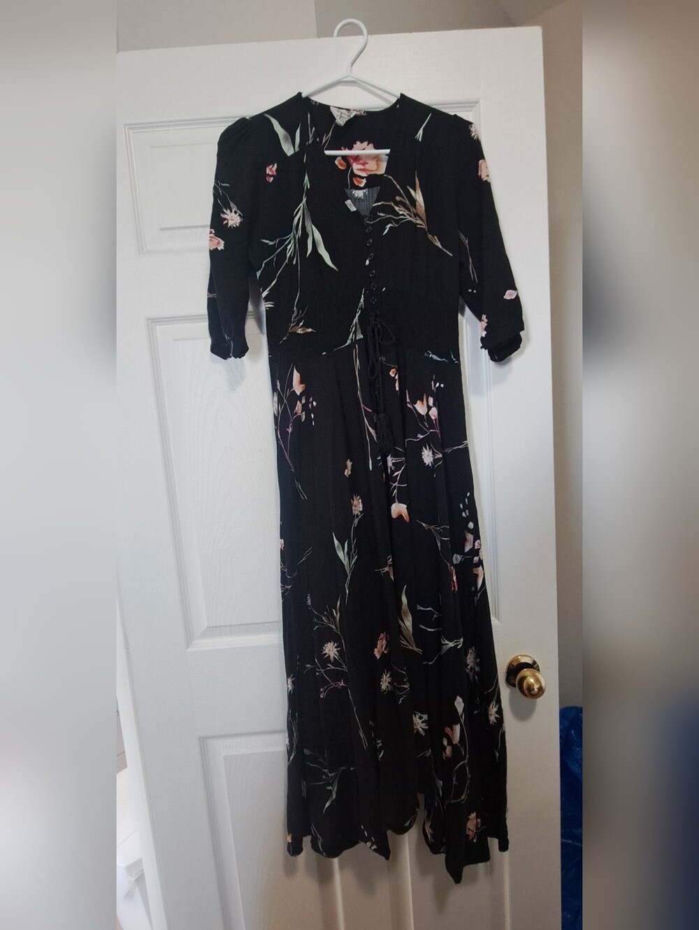 Jaase floral maxi in L